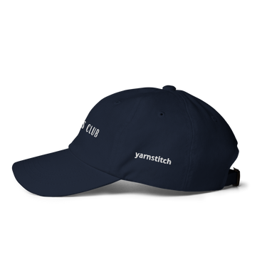 Embroidered Maker's Club Dad Hat